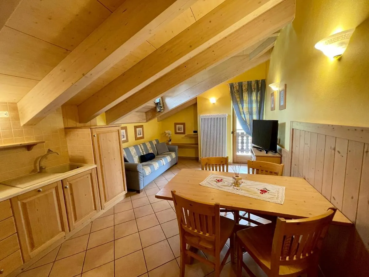 *** Lejlighedshotel Baita La Cometa Livigno Italien
