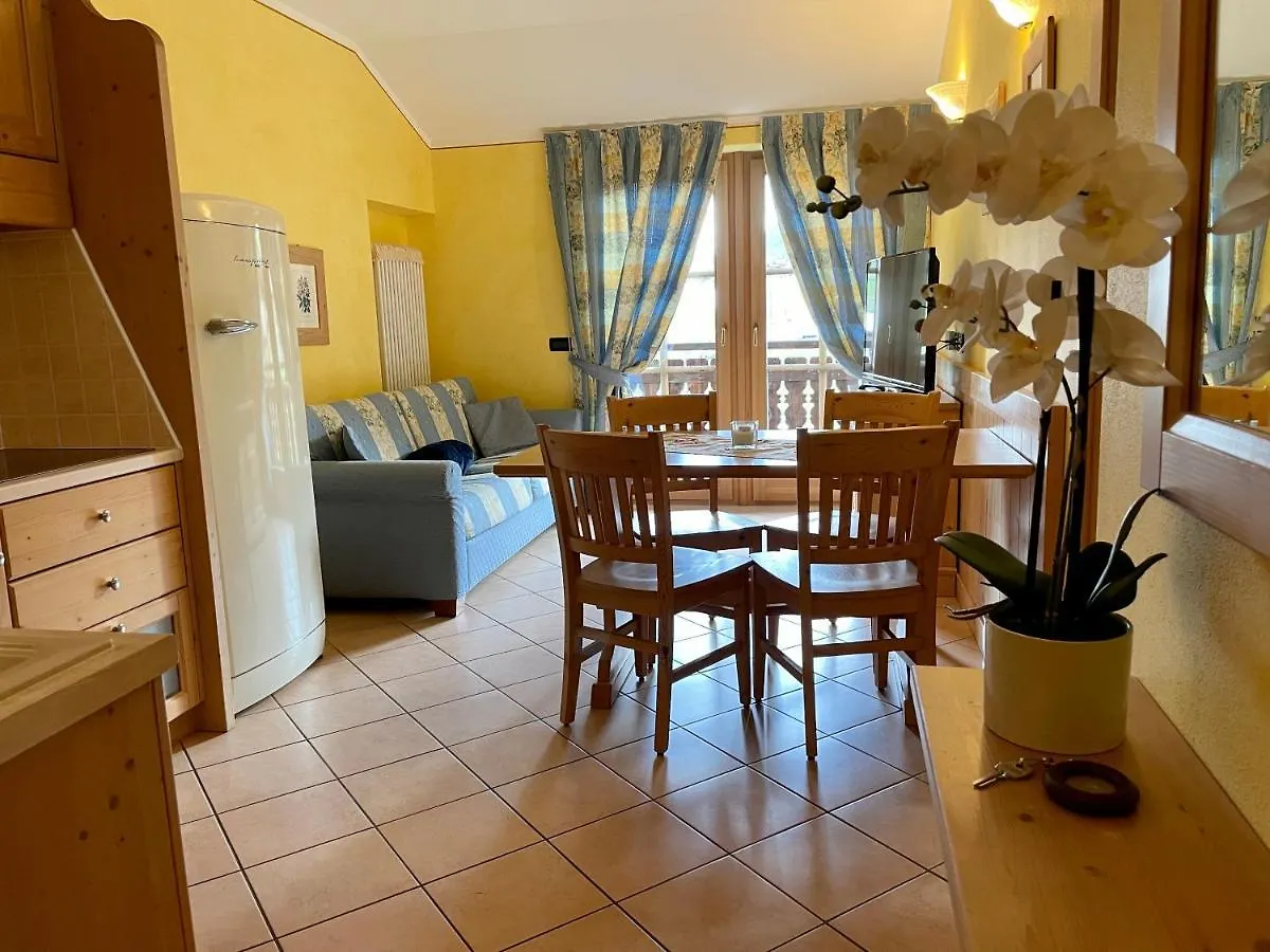 Baita La Cometa Livigno Lejlighedshotel