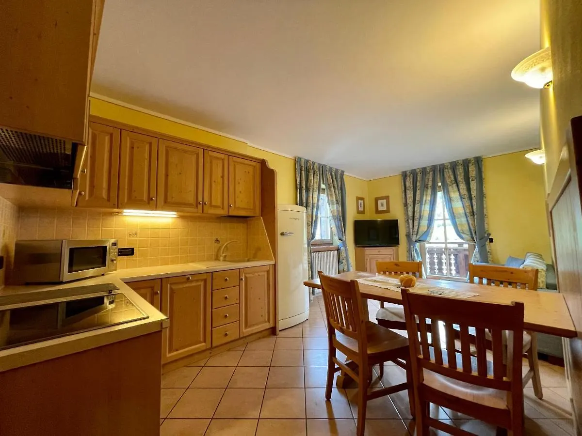 Lejlighedshotel Baita La Cometa Livigno