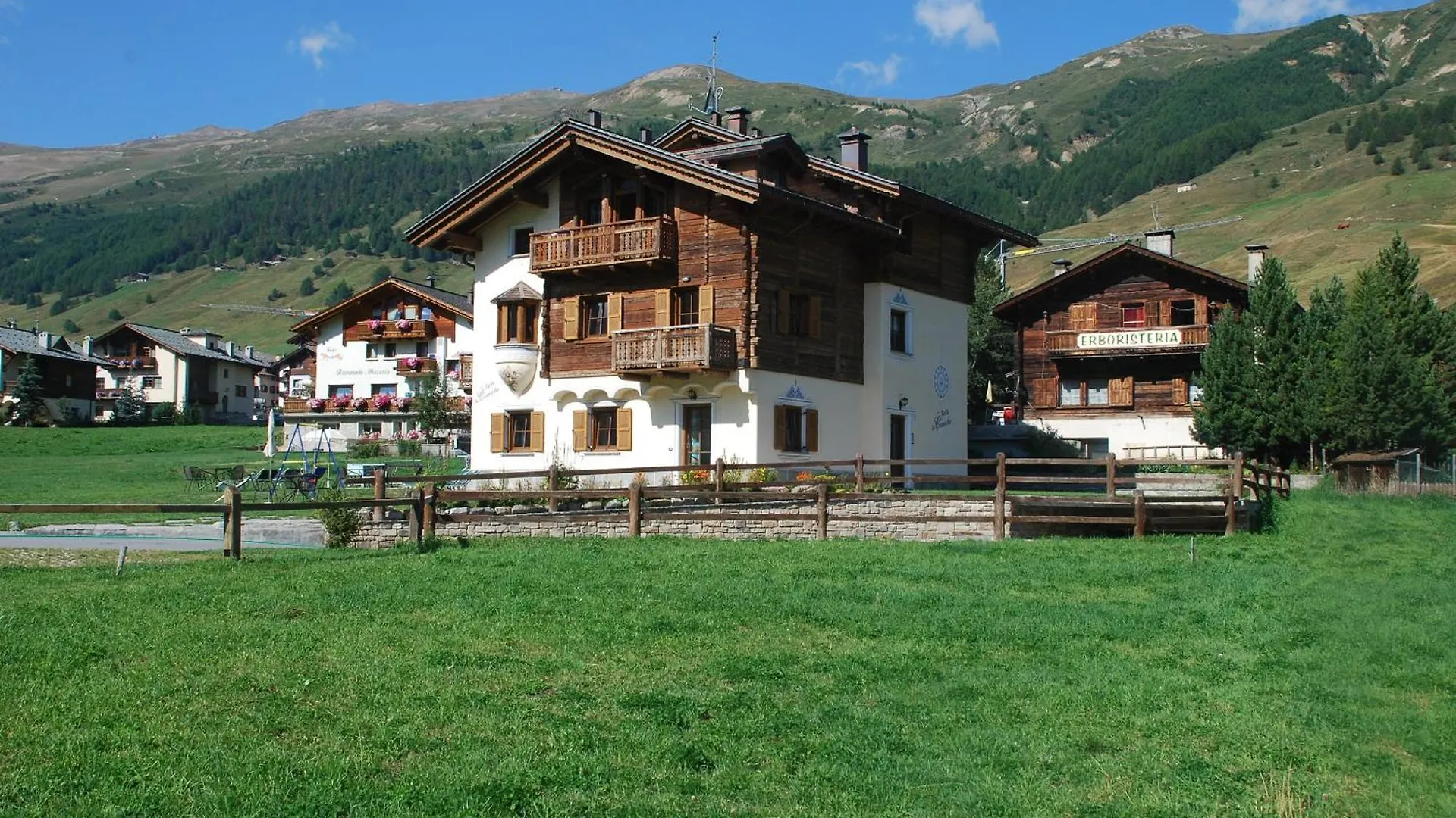 Lejlighedshotel Baita La Cometa Livigno